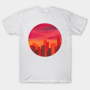 Sunset city T-Shirt